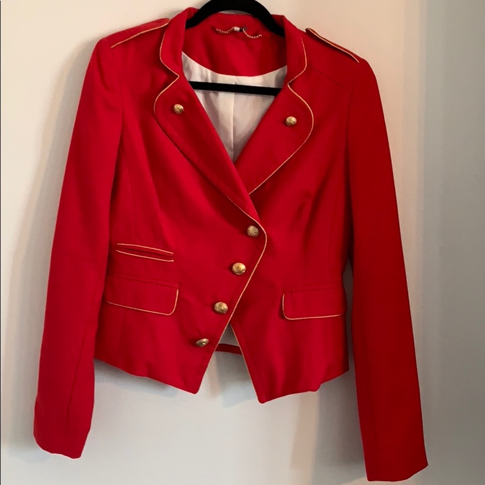 TOPSHOP red blazer